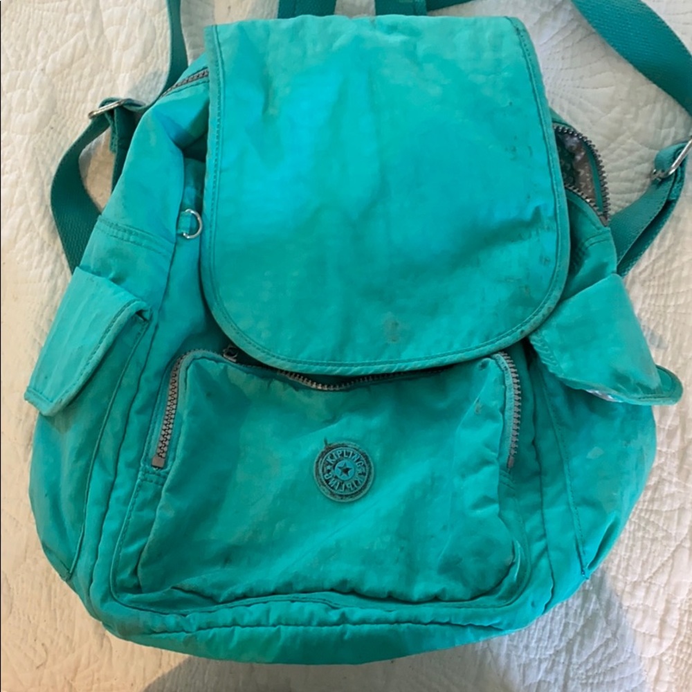 Kipling Teal Backpack - image 1